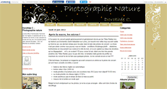 Desktop Screenshot of dcphotonature.canalblog.com