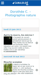 Mobile Screenshot of dcphotonature.canalblog.com
