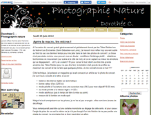 Tablet Screenshot of dcphotonature.canalblog.com