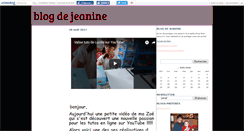 Desktop Screenshot of jaja50.canalblog.com