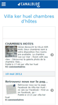 Mobile Screenshot of kerhuelmaisonhot.canalblog.com