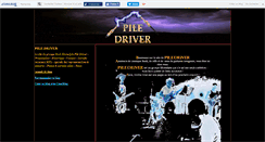 Desktop Screenshot of piledriver.canalblog.com