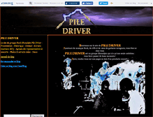 Tablet Screenshot of piledriver.canalblog.com
