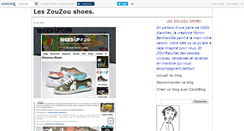 Desktop Screenshot of leszouzoushoes.canalblog.com