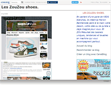 Tablet Screenshot of leszouzoushoes.canalblog.com