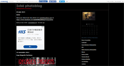 Desktop Screenshot of ixbephotoblog.canalblog.com