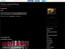 Tablet Screenshot of ixbephotoblog.canalblog.com