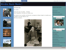 Tablet Screenshot of bourcieu.canalblog.com
