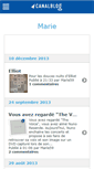 Mobile Screenshot of marie59.canalblog.com