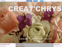 Tablet Screenshot of chrys33.canalblog.com