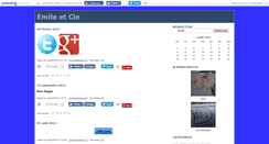 Desktop Screenshot of emileetcie.canalblog.com