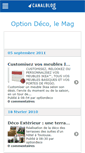 Mobile Screenshot of optiondeco.canalblog.com