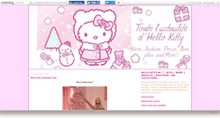 Desktop Screenshot of haileekitty.canalblog.com