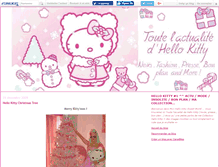 Tablet Screenshot of haileekitty.canalblog.com