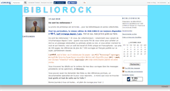 Desktop Screenshot of bibliorock.canalblog.com
