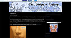 Desktop Screenshot of darknessfactory.canalblog.com