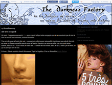 Tablet Screenshot of darknessfactory.canalblog.com