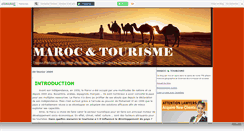 Desktop Screenshot of maroctouristique.canalblog.com