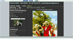 Desktop Screenshot of dimitriaubdry.canalblog.com