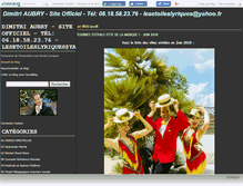 Tablet Screenshot of dimitriaubdry.canalblog.com