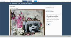 Desktop Screenshot of neferscrap.canalblog.com