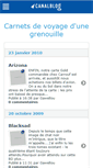 Mobile Screenshot of newsfromgawelle.canalblog.com