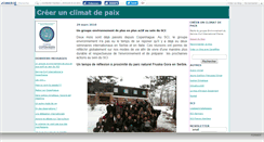 Desktop Screenshot of climatdepaix.canalblog.com