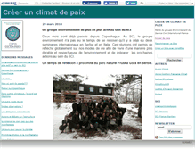 Tablet Screenshot of climatdepaix.canalblog.com
