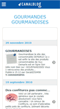 Mobile Screenshot of delicesetplaisir.canalblog.com