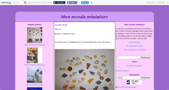Desktop Screenshot of miniaturanne.canalblog.com