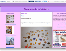 Tablet Screenshot of miniaturanne.canalblog.com