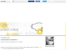 Tablet Screenshot of lebricabrac2clem.canalblog.com