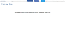 Tablet Screenshot of happytea.canalblog.com