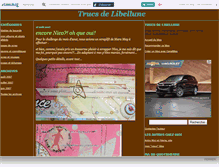 Tablet Screenshot of libellune.canalblog.com