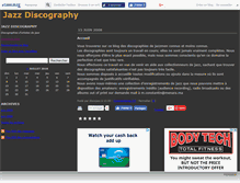 Tablet Screenshot of jazzdisco.canalblog.com