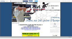 Desktop Screenshot of jeunesdeurope.canalblog.com