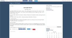 Desktop Screenshot of jupeminijupe.canalblog.com