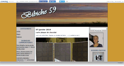 Desktop Screenshot of bibiche59.canalblog.com