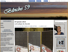 Tablet Screenshot of bibiche59.canalblog.com