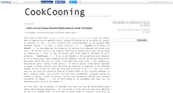 Desktop Screenshot of cookcooning.canalblog.com