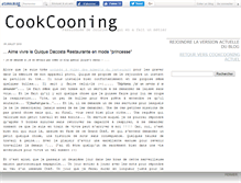Tablet Screenshot of cookcooning.canalblog.com