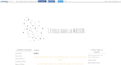 Desktop Screenshot of etoiledansmaison.canalblog.com