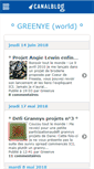 Mobile Screenshot of greenye.canalblog.com