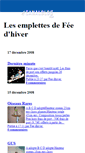 Mobile Screenshot of boutiqfeedhiver.canalblog.com