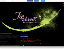 Tablet Screenshot of boutiqfeedhiver.canalblog.com