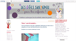 Desktop Screenshot of lesfeesskejepe.canalblog.com
