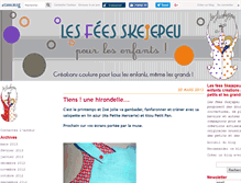 Tablet Screenshot of lesfeesskejepe.canalblog.com