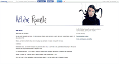 Desktop Screenshot of helenerousselle.canalblog.com