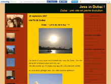 Tablet Screenshot of jessindubai.canalblog.com