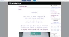 Desktop Screenshot of ctess.canalblog.com